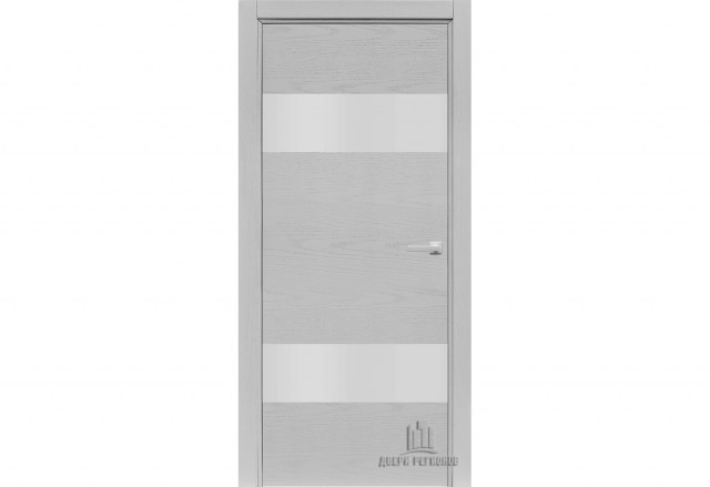 Сhiaro (Ral 9003) стекло Lacobel